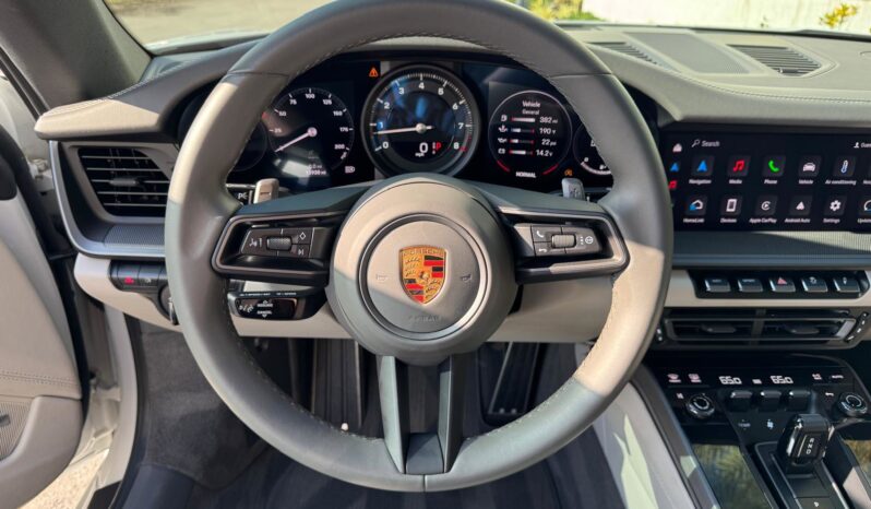 2022 Porsche 911 Carrera full