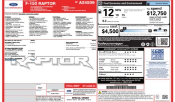 2024 Ford F-150 Raptor R full