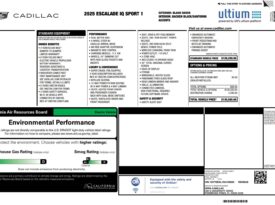 2025 Cadillac Escalade IQ Sport 1