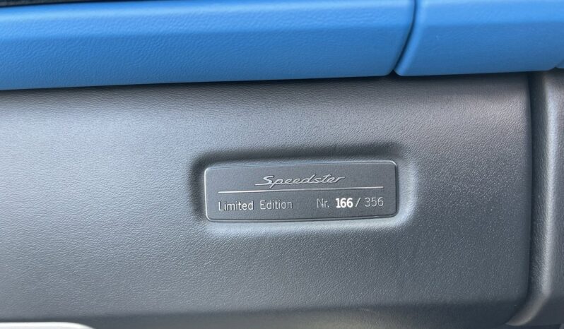 2011 Porsche 911 Speedster full