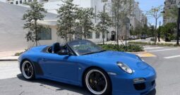 2011 Porsche 911 Speedster