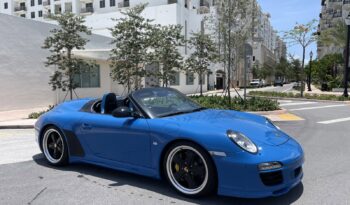 2011 Porsche 911 Speedster full