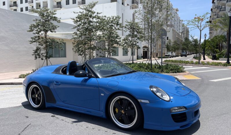 2011 Porsche 911 Speedster full