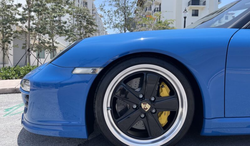 2011 Porsche 911 Speedster full