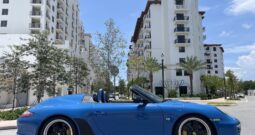2011 Porsche 911 Speedster