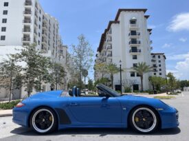2011 Porsche 911 Speedster
