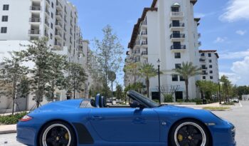 2011 Porsche 911 Speedster full