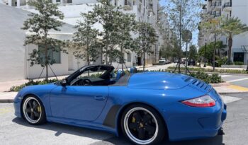 2011 Porsche 911 Speedster full