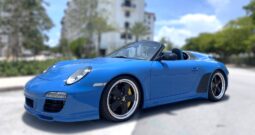 2011 Porsche 911 Speedster