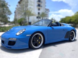 2011 Porsche 911 Speedster