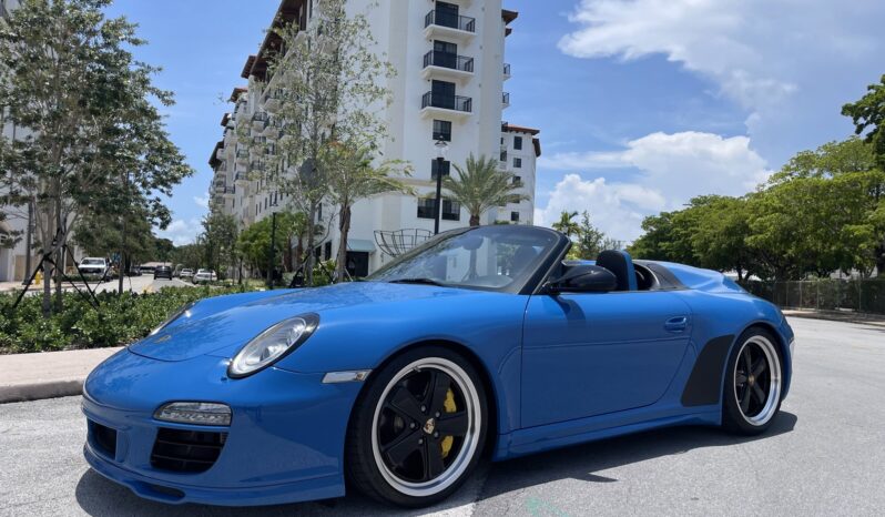 2011 Porsche 911 Speedster full