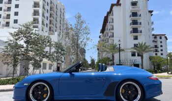 2011 Porsche 911 Speedster full