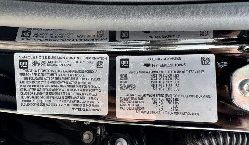 2025 Cadillac Escalade IQ Sport 1 full