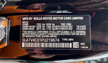 2023 Rolls-Royce Cullinan full