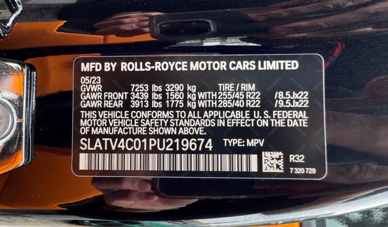 2023 Rolls-Royce Cullinan full
