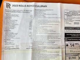 2023 Rolls-Royce Cullinan