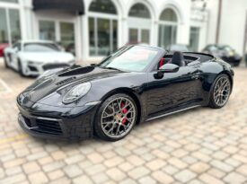 2024 Porsche 911 Carrera 4S Cabriolet