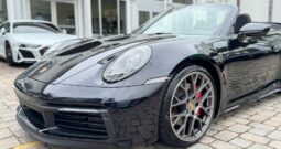 2024 Porsche 911 Carrera 4S Cabriolet