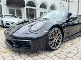 2024 Porsche 911 Carrera 4S Cabriolet