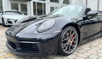 2024 Porsche 911 Carrera 4S Cabriolet full