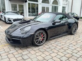 2024 Porsche 911 Carrera 4S Cabriolet