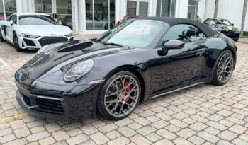 2024 Porsche 911 Carrera 4S Cabriolet full
