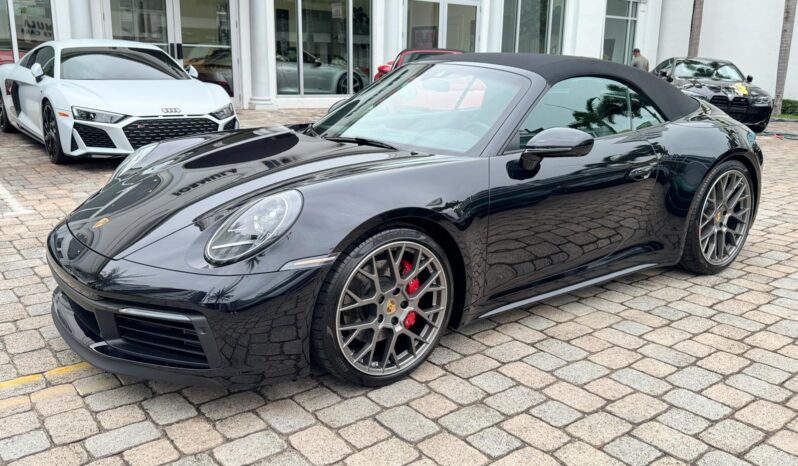 2024 Porsche 911 Carrera 4S Cabriolet full