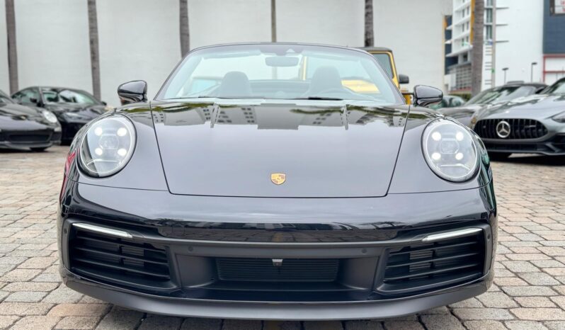 2024 Porsche 911 Carrera 4S Cabriolet full