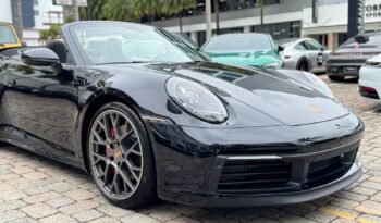 2024 Porsche 911 Carrera 4S Cabriolet full