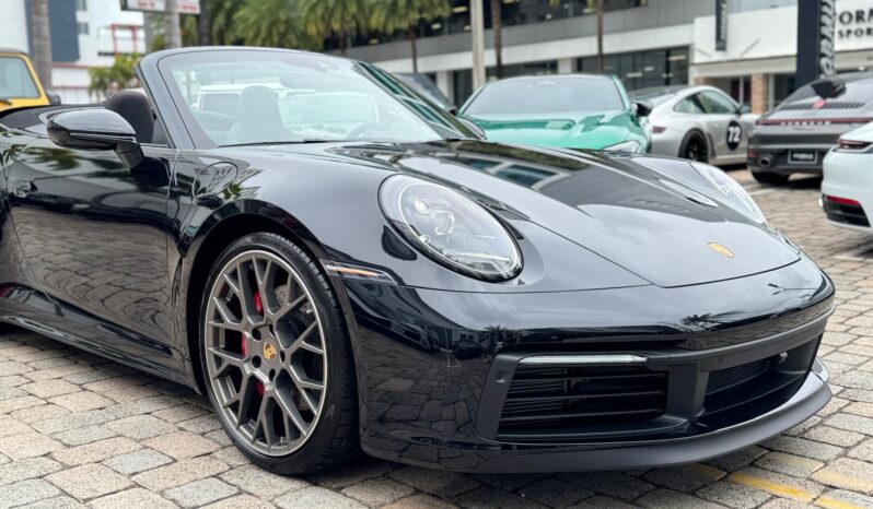 2024 Porsche 911 Carrera 4S Cabriolet full