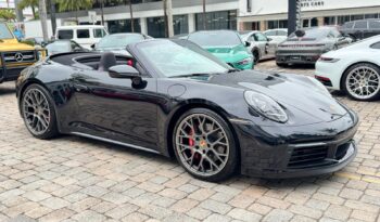 2024 Porsche 911 Carrera 4S Cabriolet full