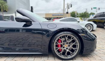 2024 Porsche 911 Carrera 4S Cabriolet full