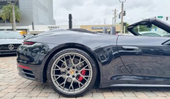 2024 Porsche 911 Carrera 4S Cabriolet full