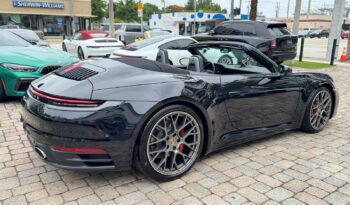 2024 Porsche 911 Carrera 4S Cabriolet full