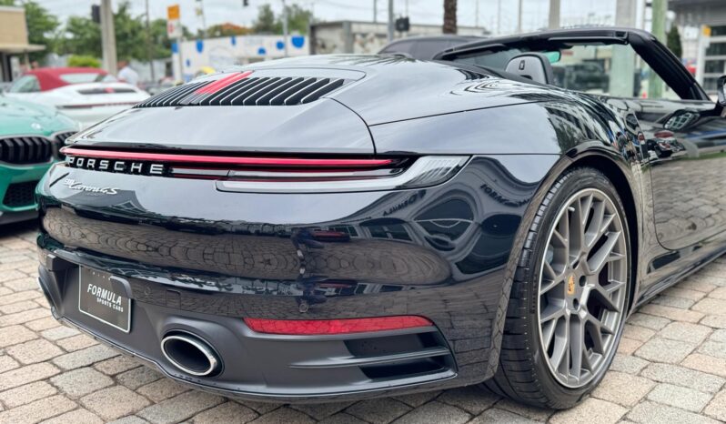2024 Porsche 911 Carrera 4S Cabriolet full