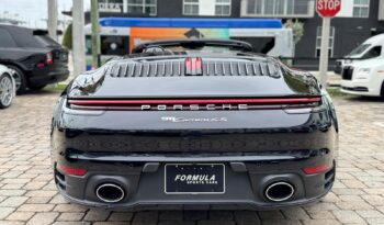 2024 Porsche 911 Carrera 4S Cabriolet full