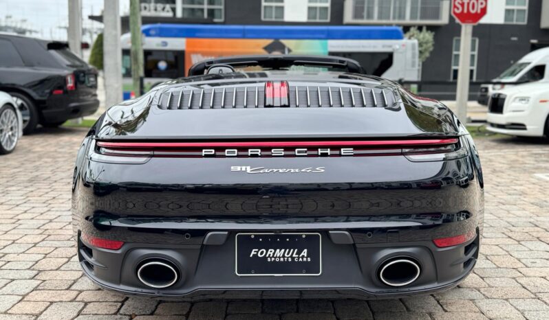 2024 Porsche 911 Carrera 4S Cabriolet full
