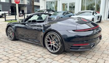 2024 Porsche 911 Carrera 4S Cabriolet full