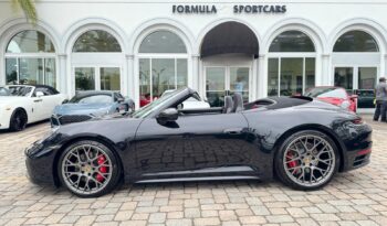 2024 Porsche 911 Carrera 4S Cabriolet full