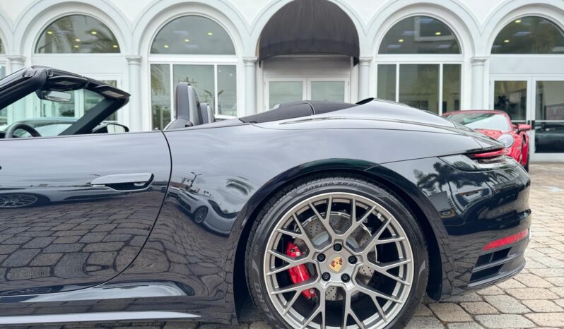 2024 Porsche 911 Carrera 4S Cabriolet full