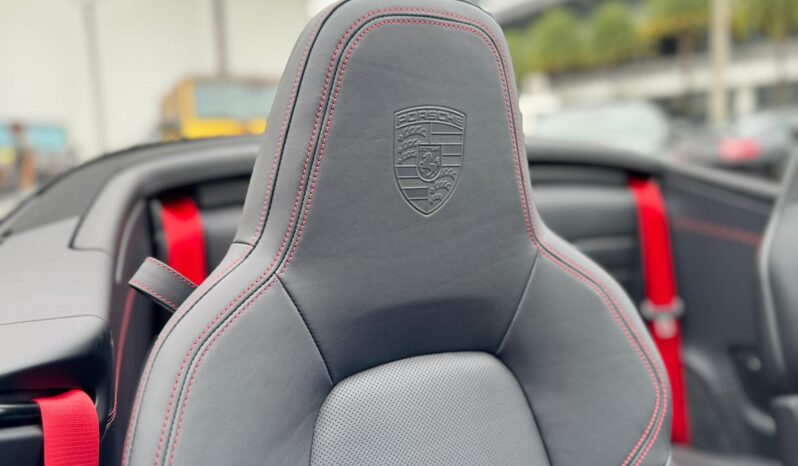 2024 Porsche 911 Carrera 4S Cabriolet full