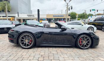 2024 Porsche 911 Carrera 4S Cabriolet full