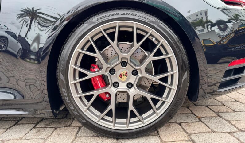 2024 Porsche 911 Carrera 4S Cabriolet full