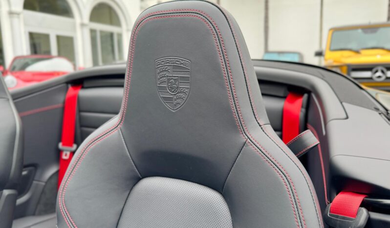 2024 Porsche 911 Carrera 4S Cabriolet full