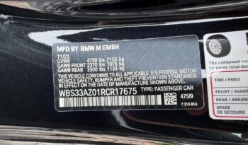 2024 BMW M4 Competition Coupe full