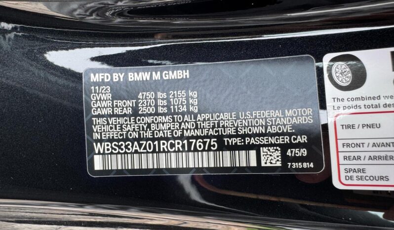 2024 BMW M4 Competition Coupe full