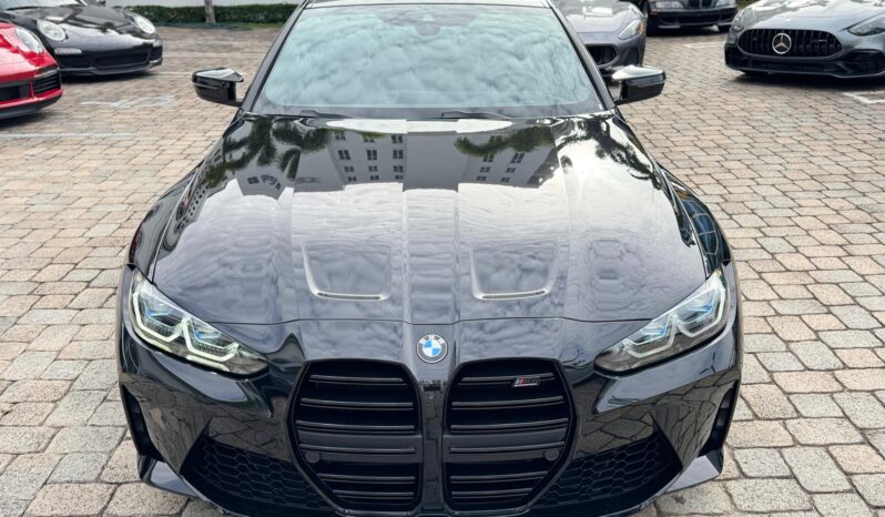 2024 BMW M4 Competition Coupe full
