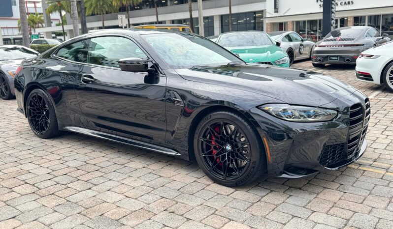 2024 BMW M4 Competition Coupe full