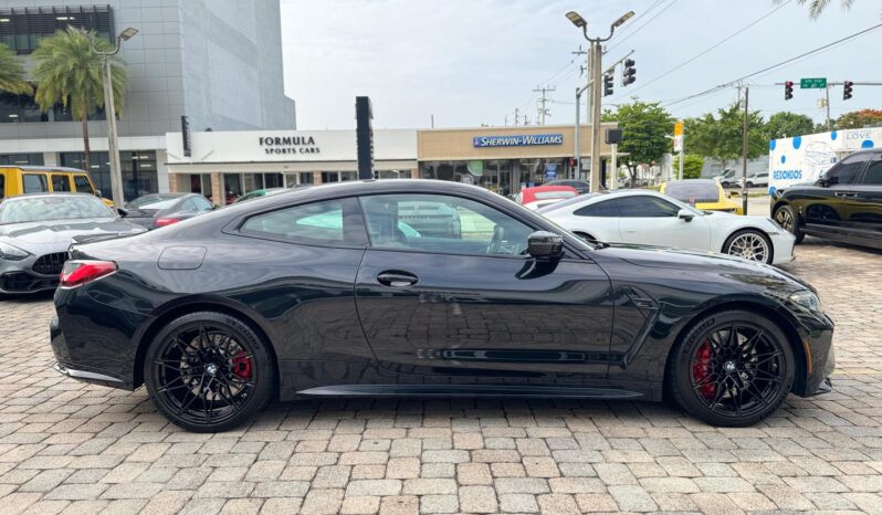 2024 BMW M4 Competition Coupe full