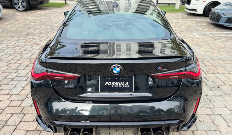 2024 BMW M4 Competition Coupe full
